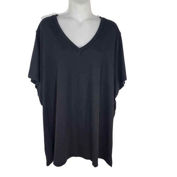 Carhartt Women's Tencel Fiber T Shirt 3X Series Relaxed Fit Short Sleeve V Neck - Picture 1 of 11